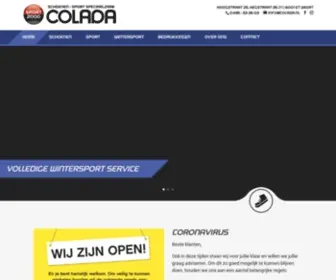 Colada.nl(Colada Schoenen en SPORT 2000 Weert) Screenshot