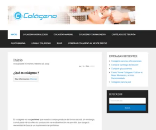 Colageno.info(Colageno info) Screenshot