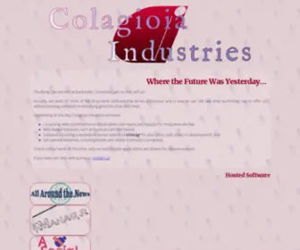 Colagioia.net(Colagioia Industries) Screenshot