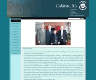 Colaisteris.ie(Dundalk, Co.Louth) Screenshot