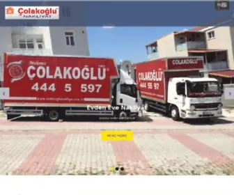 Colakogluevdenevenakliye.com(ÇOLAKOĞLU) Screenshot