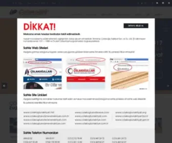 Colakoglunakliyat.com.tr(Çolakoğlu) Screenshot