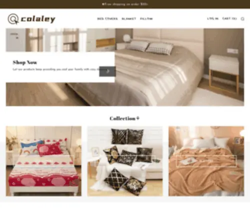 Colaley.com(Colaley) Screenshot