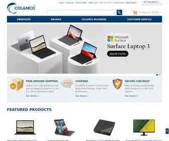 Colamco.com(COLAMCO Computer Store) Screenshot