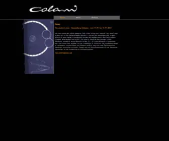 Colani.de(Luigi Colani) Screenshot