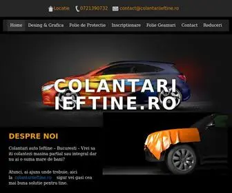 Colantariieftine.ro(Colantari Ieftine) Screenshot