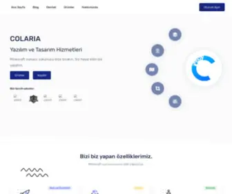 Colaria.com(Yazılım) Screenshot