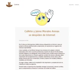 Colarte.com(Colarte) Screenshot