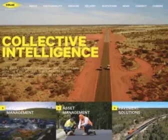 Colas.com.au(Homepage) Screenshot