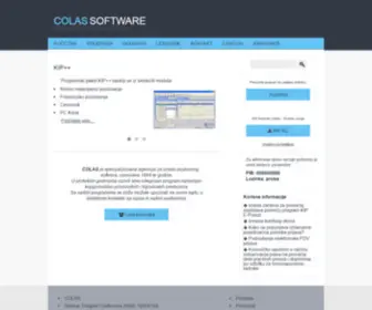 Colas.rs(Poslovni softver) Screenshot