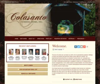 Colasantofh.com(Colasantofh) Screenshot