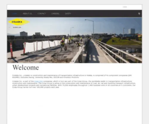 Colaska.com(Home) Screenshot