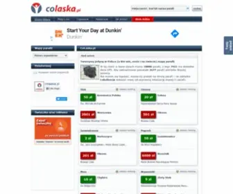 Colaska.pl(Mapa parafii) Screenshot