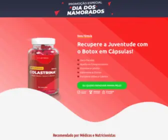 Colastrina.com.br(Colastrina ®) Screenshot