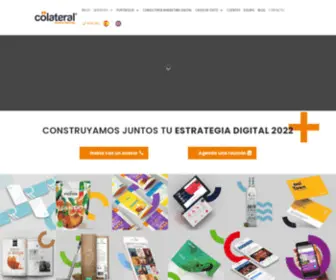 Colateralmkt.com(Agencia de Marketing Digital en Guadalajara Mexico) Screenshot