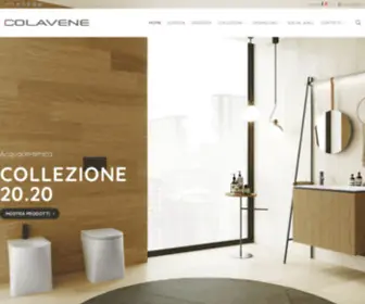 Colavene.it(Produzione mobili per la casa) Screenshot