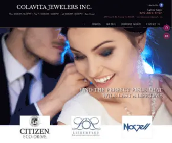 Colavitajewelers.com(Colavita Jewelers) Screenshot