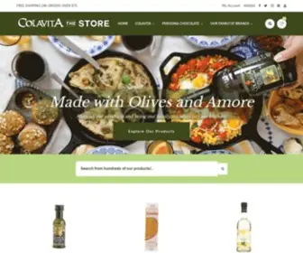ColavitaStore.com(Colavita USA) Screenshot