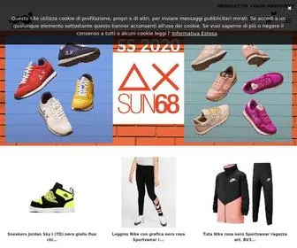 Colbaffo.com(Scarpe online) Screenshot