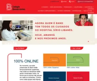 Colband.com.br(Colégio) Screenshot