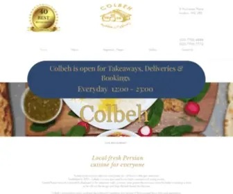 Colbeh.co.uk(Home) Screenshot