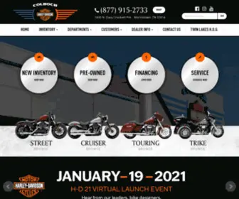 ColbochHD.com(Colboch Harley) Screenshot