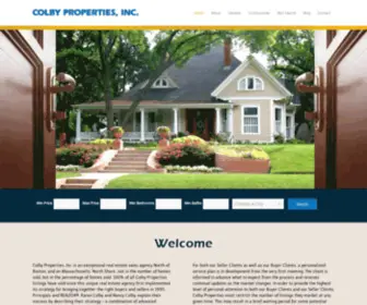 Colbypropertiesinc.com(Colby Properties Inc) Screenshot