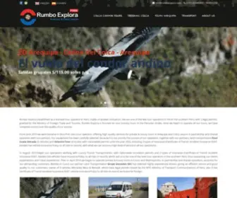 Colca-Explora.com(Colca Explora) Screenshot