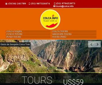 Colca.info(Cañón) Screenshot