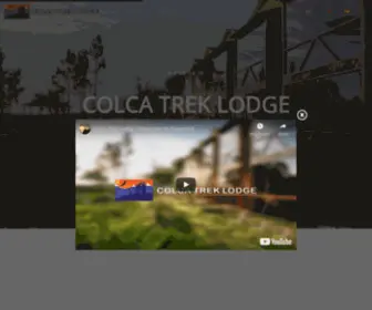 Colcatreklodge.com(By Vlado Soto) Screenshot