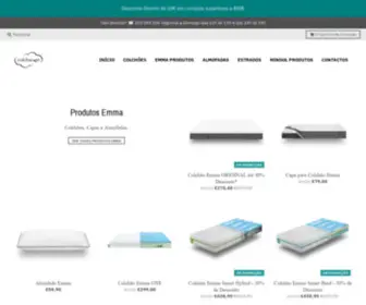 Colchao.pt(O seu colchão ao melhor preço. ✅ Qualidade ✅ Preço baixo. ✅ Compre Online. Avaliações) Screenshot