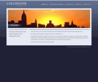 Colchestercapital.com(Colchester Capital) Screenshot