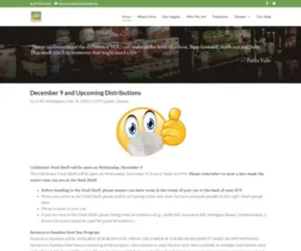 Colchesterfoodshelf.org(Colchester Food Shelf) Screenshot