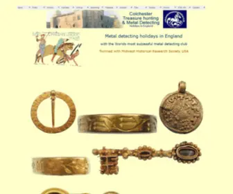 Colchestertreasurehunting.co.uk(Indexnew) Screenshot