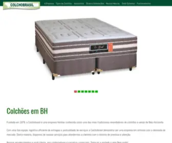 Colchobrasil.com.br(Colchobrasil BH) Screenshot