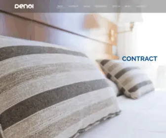 Colchonesdenoi.com(Soluciones de descanso) Screenshot