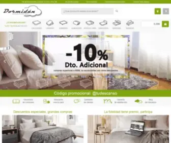 Colchonesdormidan.com(Colchones baratos) Screenshot