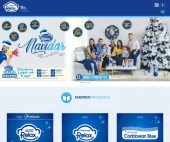 Colchonesrelax.com.co(Colchones & Muebles Relax) Screenshot