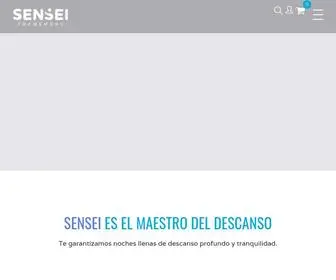 Colchonsensei.com(SenSei) Screenshot