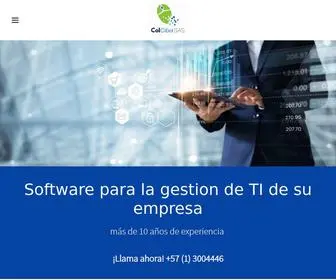 Colciber.co(COLCIBER S.A.S) Screenshot