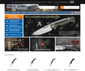 Cold-Steel.de(Cold Steel) Screenshot