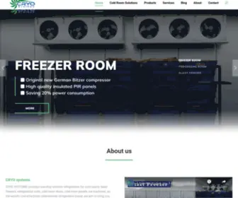 Cold-Storage-Project.com(Cold Room Manufacturer) Screenshot