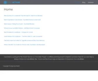 Coldaction.com(coldaction) Screenshot