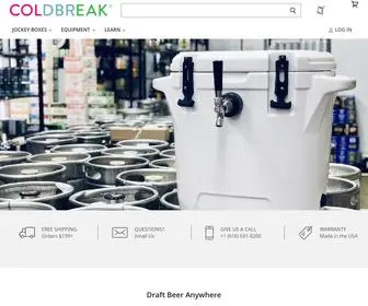 Coldbreakusa.com(Coldbreak makes the highest) Screenshot