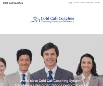 Coldcallcoaches.com(Cold Call Coaches) Screenshot