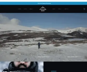 Coldcasegear.com Screenshot