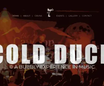 Coldduck.com(Cold Duck) Screenshot