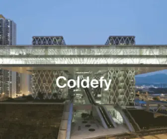 Coldefy.fr(Coldefy) Screenshot