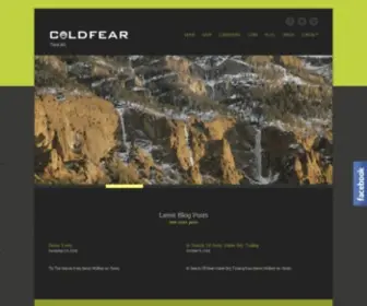 Coldfear.com(Think BIG) Screenshot