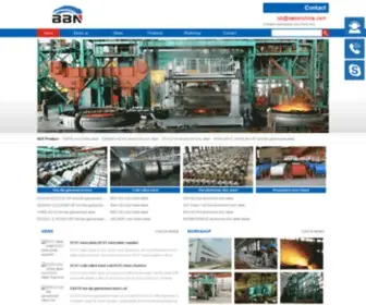 Coldgalvanizedsteel.com(Hot-dip galvanized steel,Cold rolled steel,Hot aluminum zinc steel ,Prepainted steel sheet BEBON STEEL) Screenshot